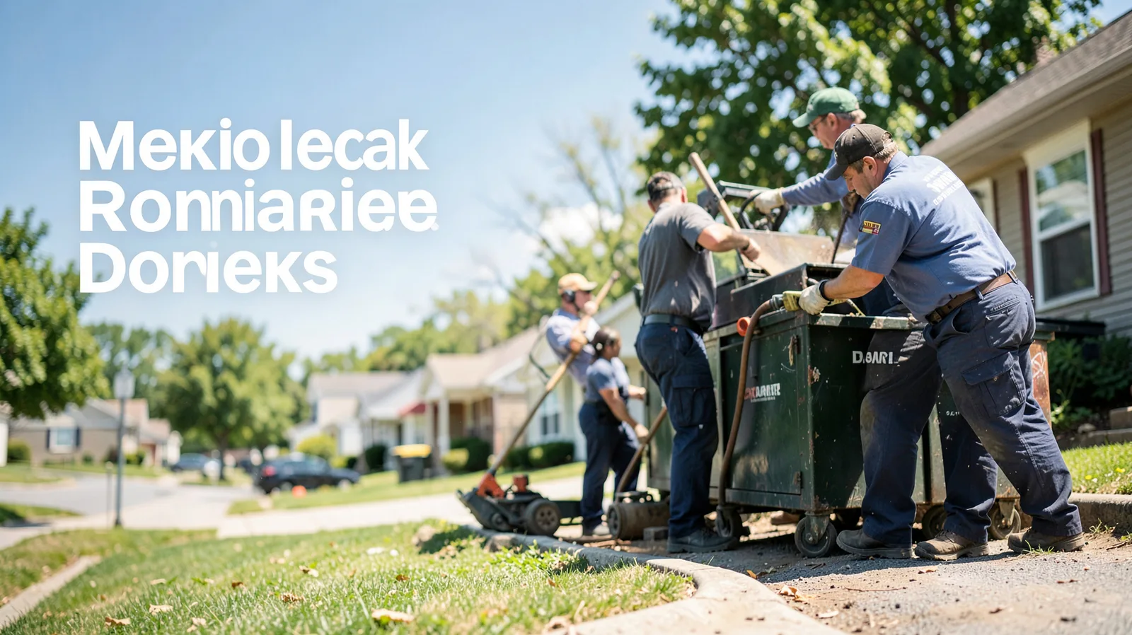 Garbage Disposal Repair in Brush, CO near me